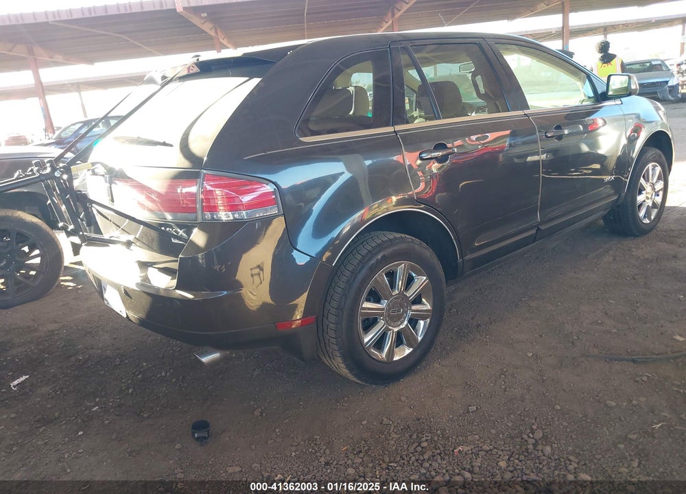 2007 LINCOLN MKX VIN: 2LMDU88C67BJ33003