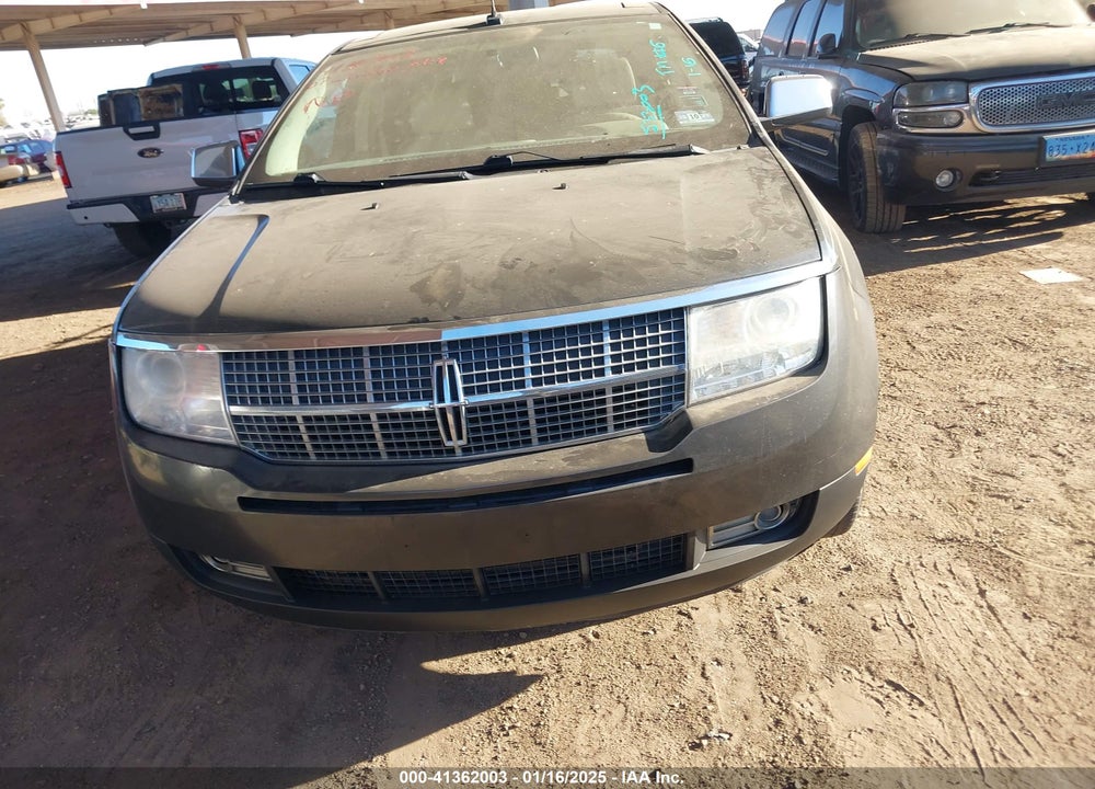 2007 LINCOLN MKX VIN: 2LMDU88C67BJ33003