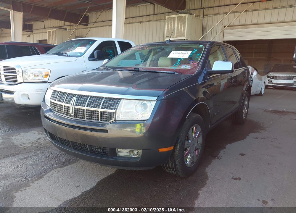 2007 LINCOLN MKX VIN: 2LMDU88C67BJ33003