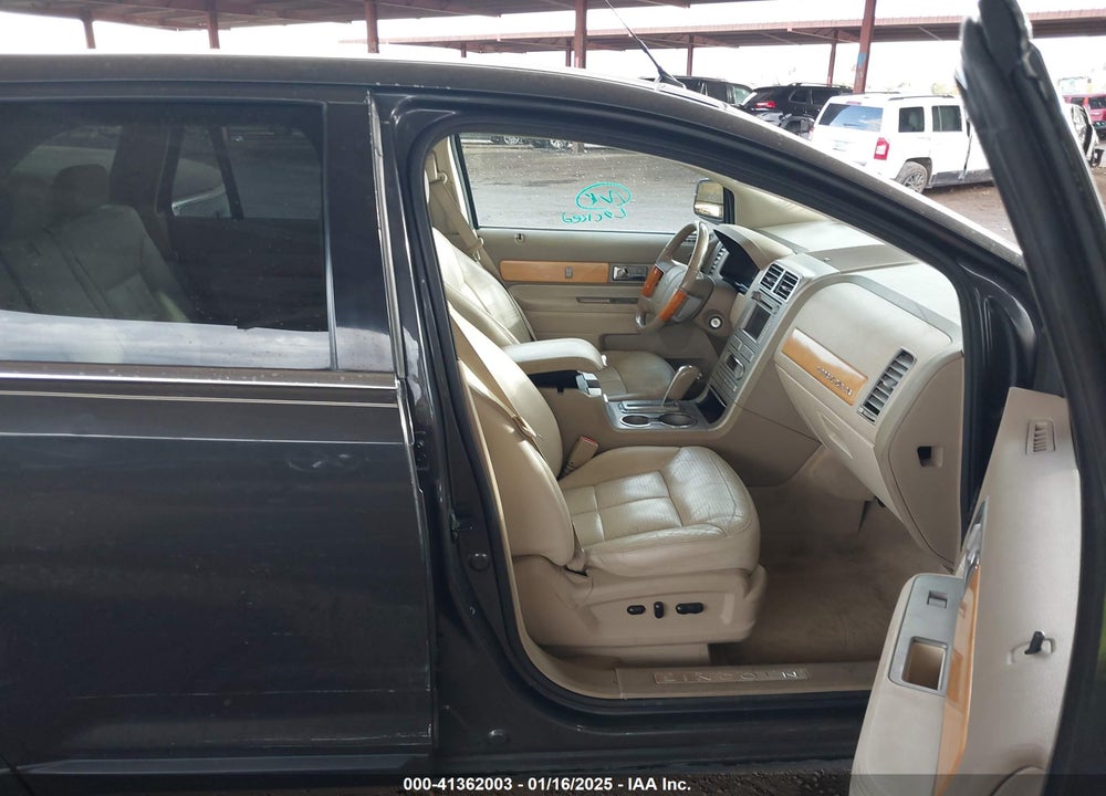 2007 LINCOLN MKX VIN: 2LMDU88C67BJ33003