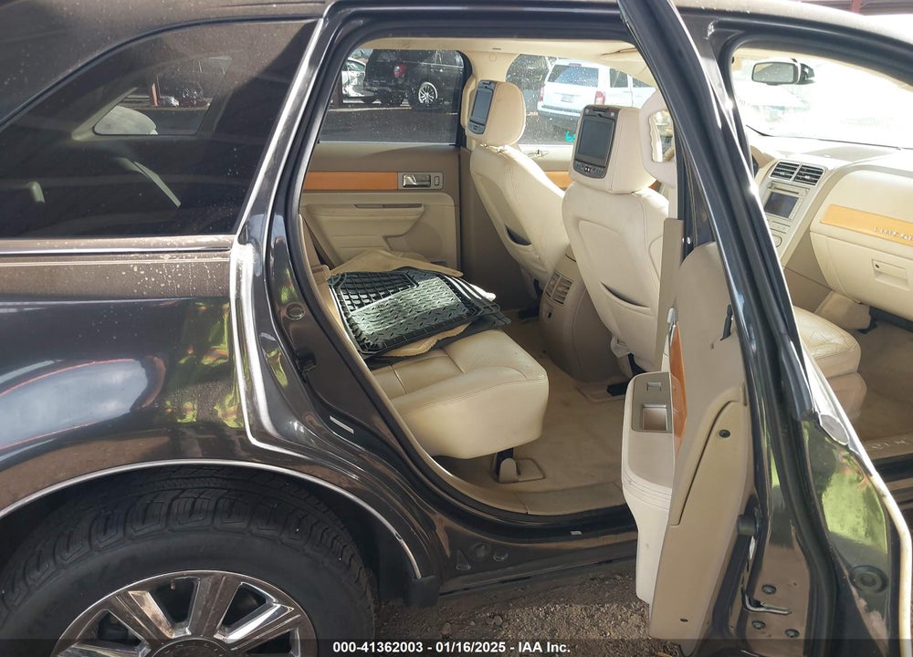 2007 LINCOLN MKX VIN: 2LMDU88C67BJ33003