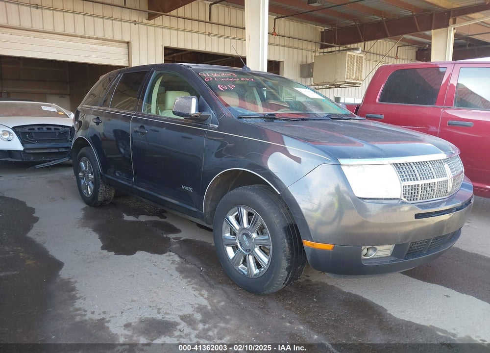 2007 LINCOLN MKX VIN: 2LMDU88C67BJ33003