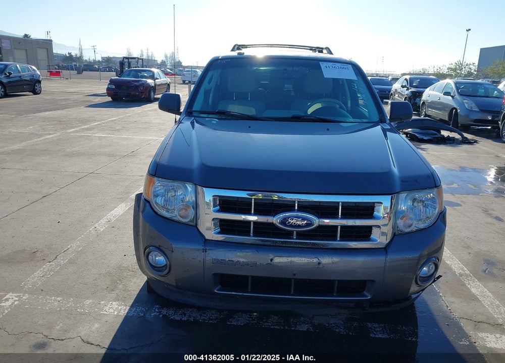 2011 FORD ESCAPE XLT VIN: 1FMCU0D79BKC63888