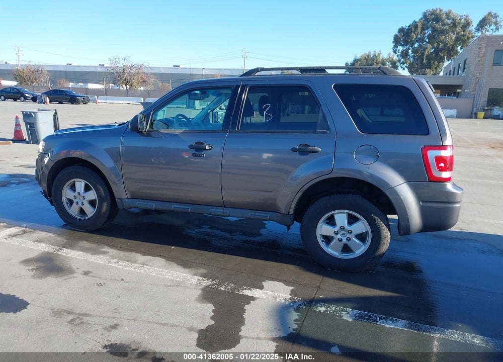 2011 FORD ESCAPE XLT VIN: 1FMCU0D79BKC63888