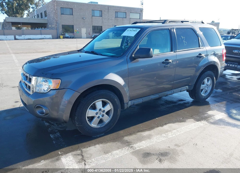 2011 FORD ESCAPE XLT VIN: 1FMCU0D79BKC63888