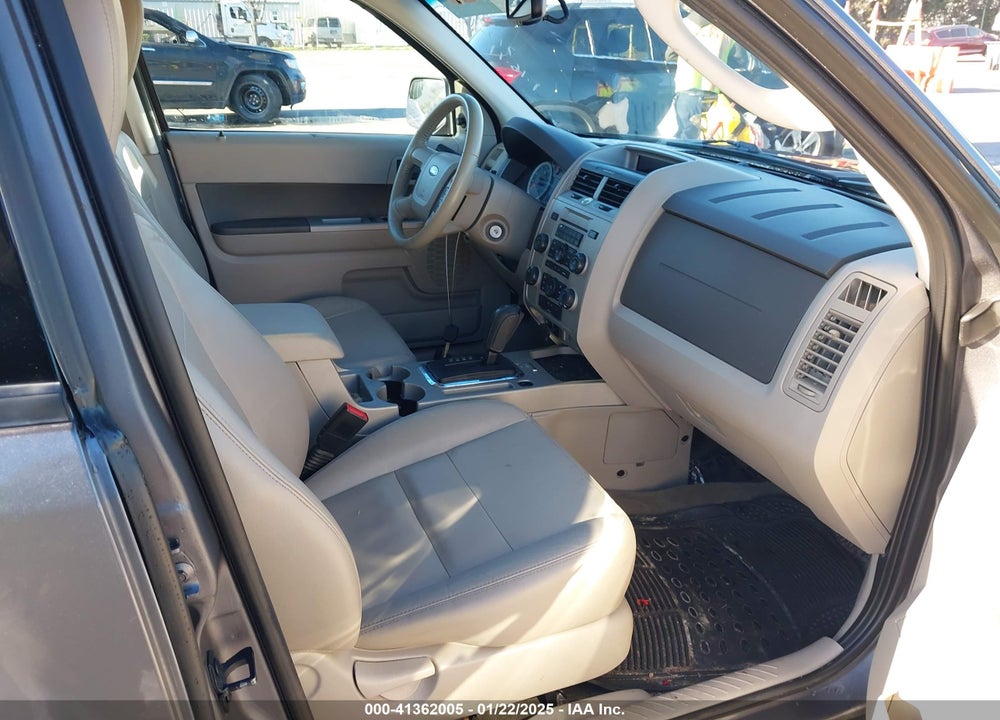 2011 FORD ESCAPE XLT VIN: 1FMCU0D79BKC63888