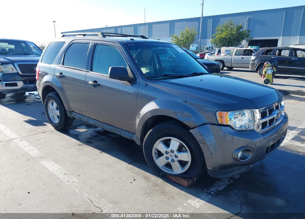 2011 FORD ESCAPE XLT VIN: 1FMCU0D79BKC63888