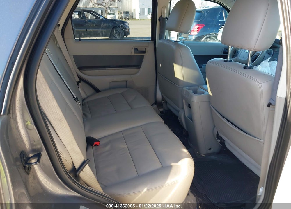 2011 FORD ESCAPE XLT VIN: 1FMCU0D79BKC63888