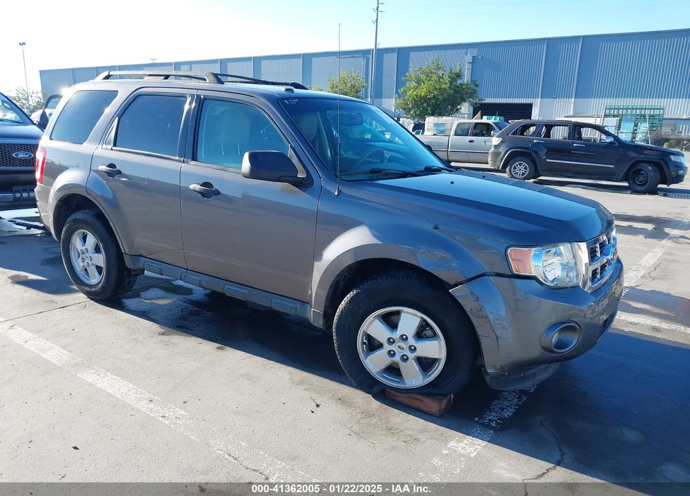 2011 FORD ESCAPE XLT VIN: 1FMCU0D79BKC63888