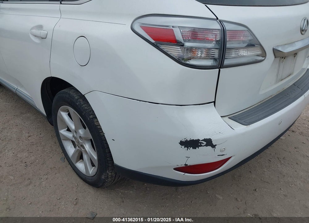 2011 LEXUS RX 350 VIN: JTJZK1BA1B2005516