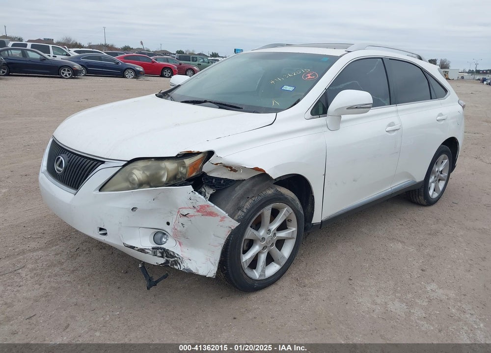 2011 LEXUS RX 350 VIN: JTJZK1BA1B2005516
