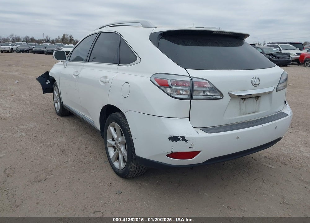 2011 LEXUS RX 350 VIN: JTJZK1BA1B2005516