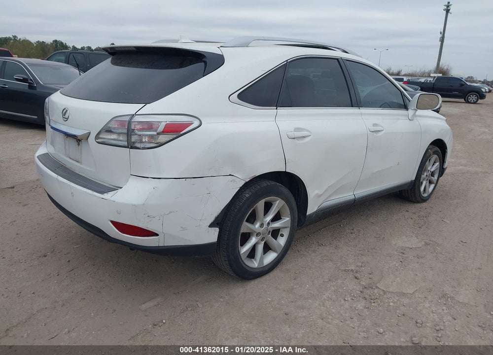 2011 LEXUS RX 350 VIN: JTJZK1BA1B2005516