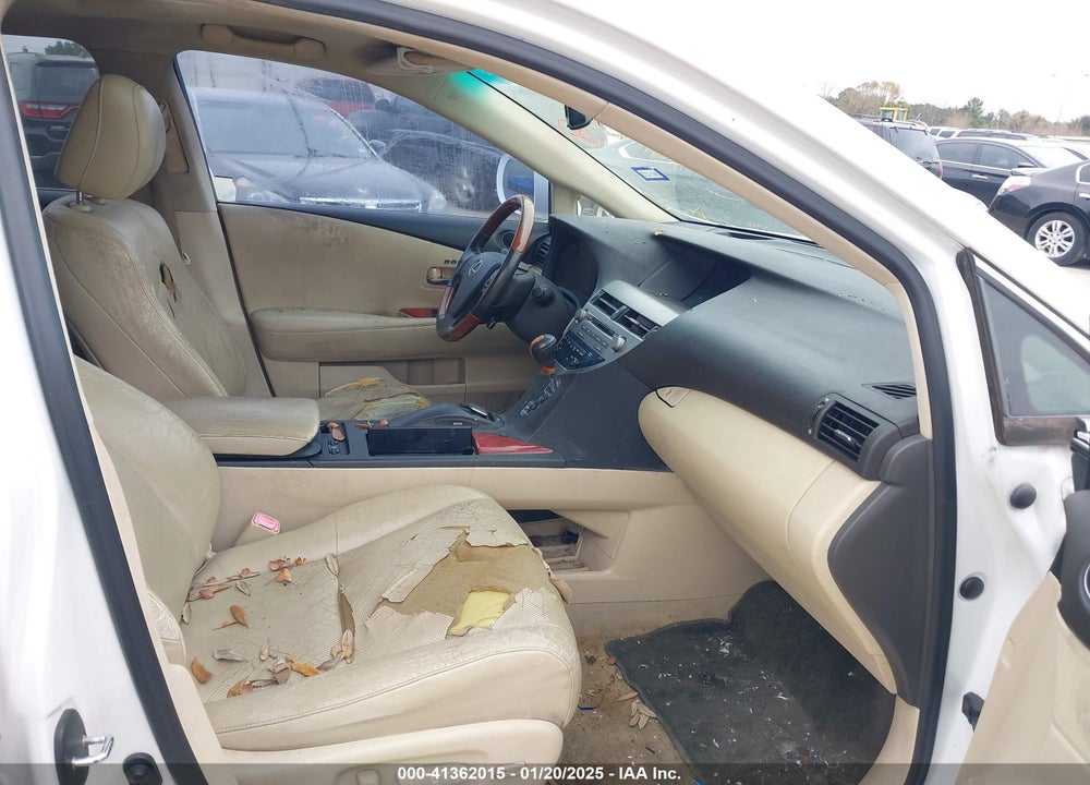 2011 LEXUS RX 350 VIN: JTJZK1BA1B2005516