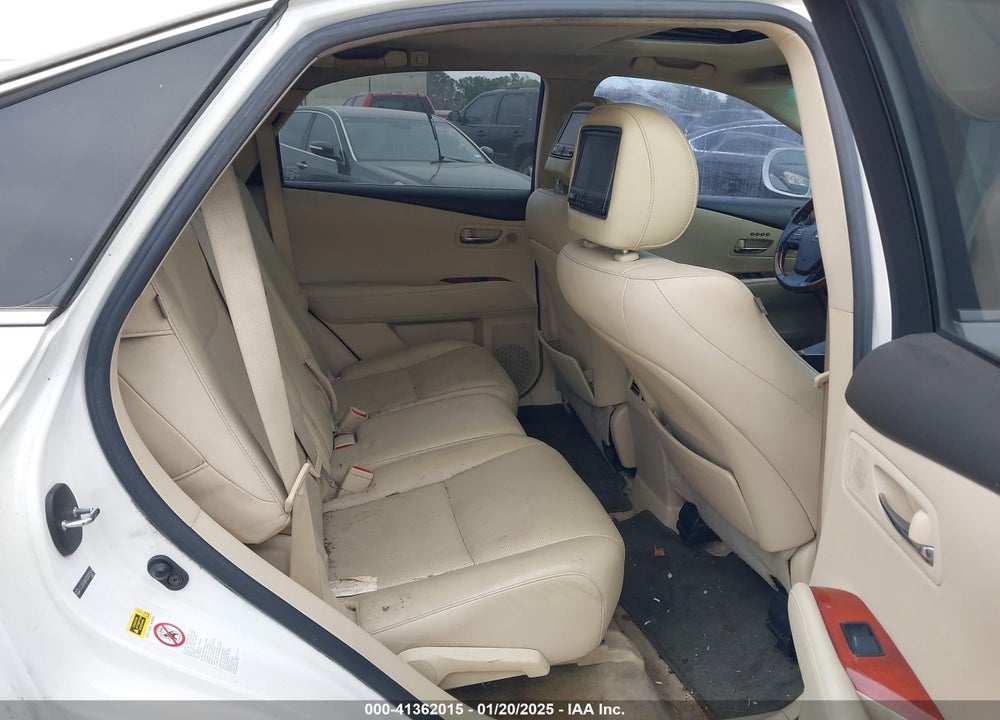 2011 LEXUS RX 350 VIN: JTJZK1BA1B2005516