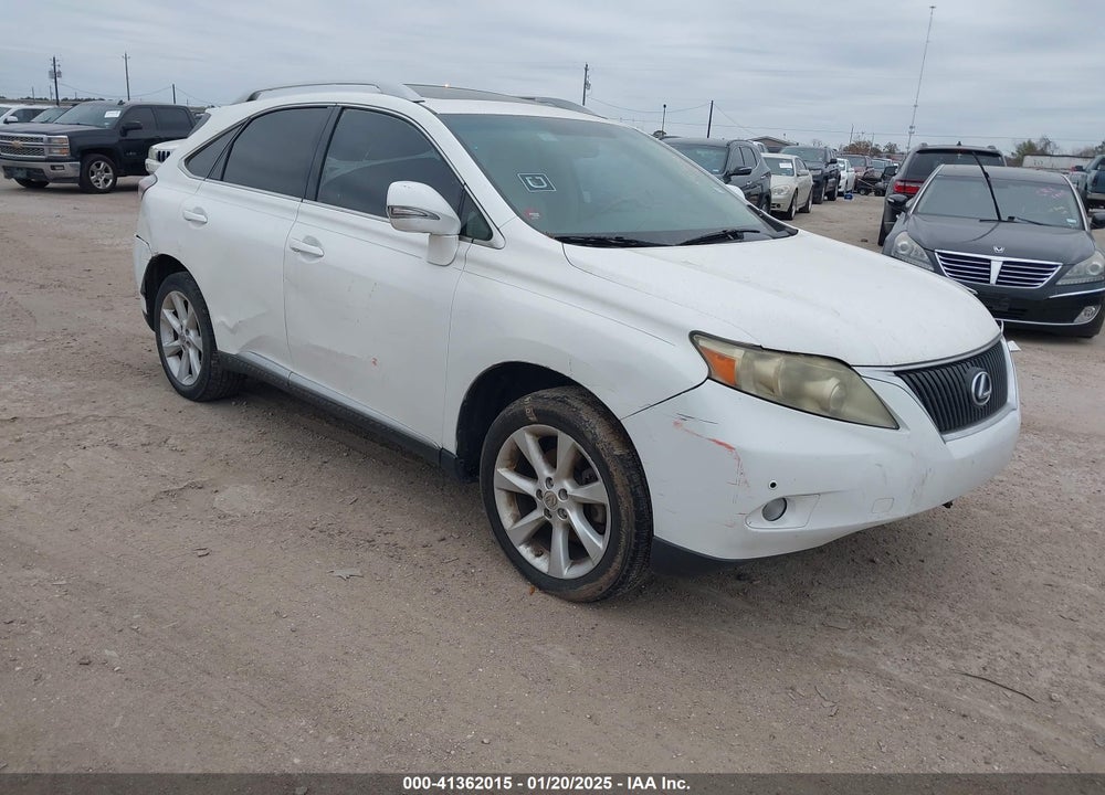 2011 LEXUS RX 350 VIN: JTJZK1BA1B2005516