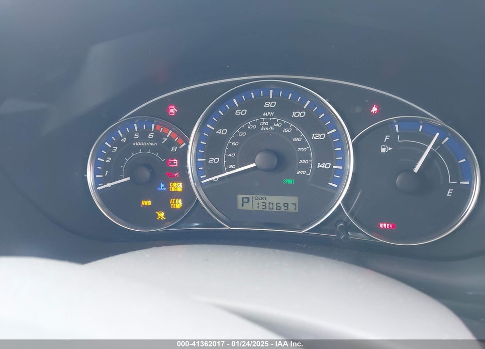 2010 SUBARU FORESTER 2.5X LIMITED VIN: JF2SH6DCXAH781283