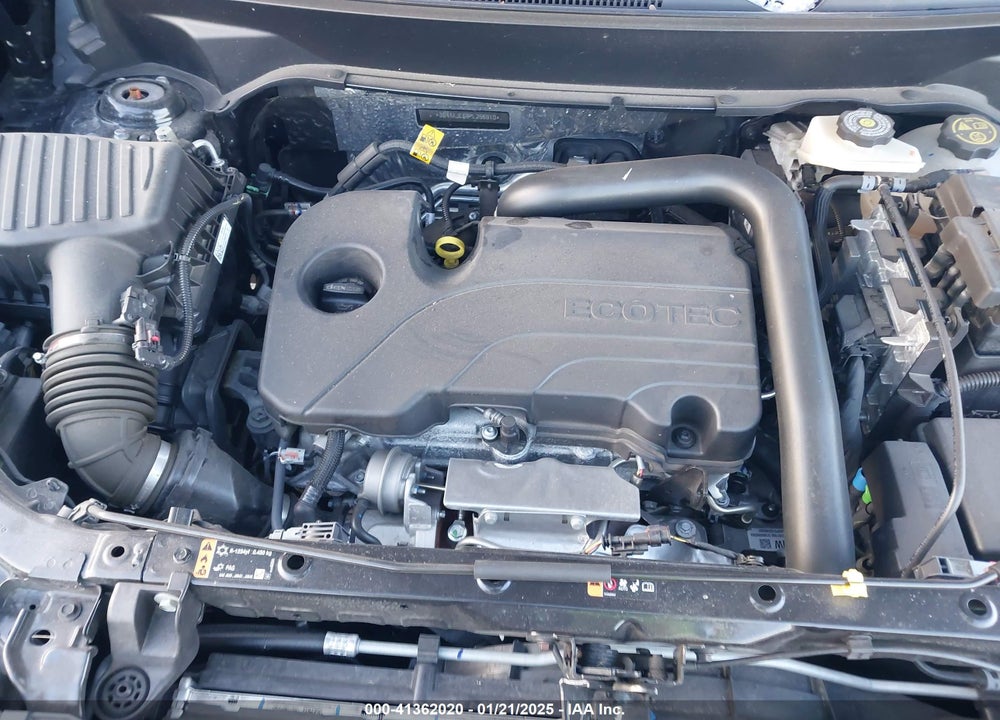 2023 CHEVROLET EQUINOX FWD 2FL VIN: 3GNAXJEG8PL256810