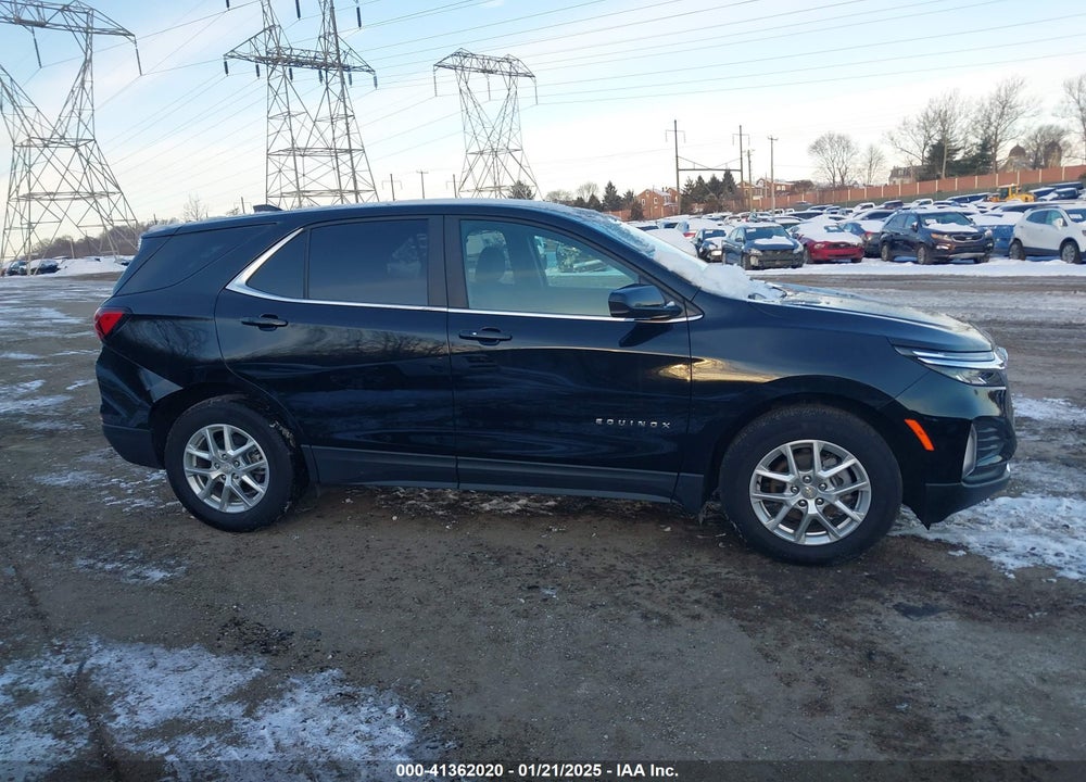 2023 CHEVROLET EQUINOX FWD 2FL VIN: 3GNAXJEG8PL256810
