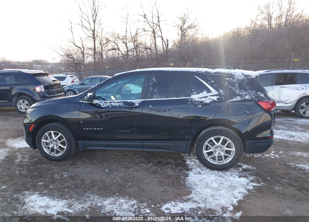 2023 CHEVROLET EQUINOX FWD 2FL VIN: 3GNAXJEG8PL256810