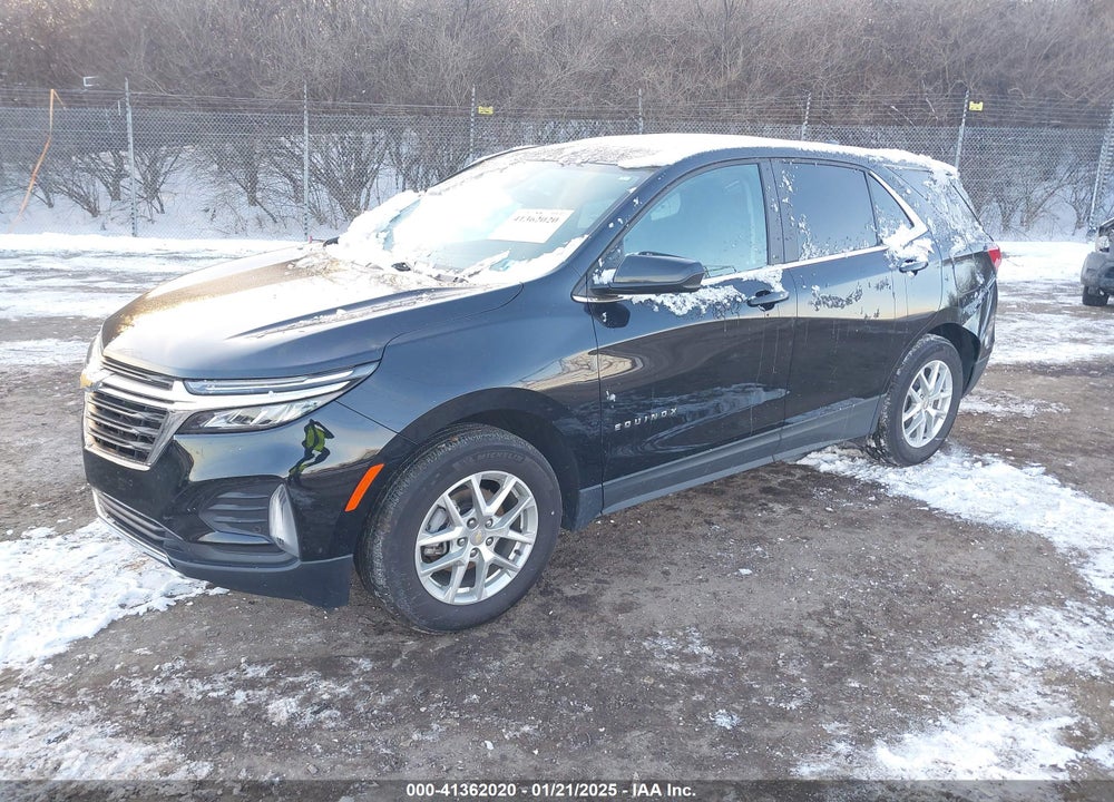 2023 CHEVROLET EQUINOX FWD 2FL VIN: 3GNAXJEG8PL256810