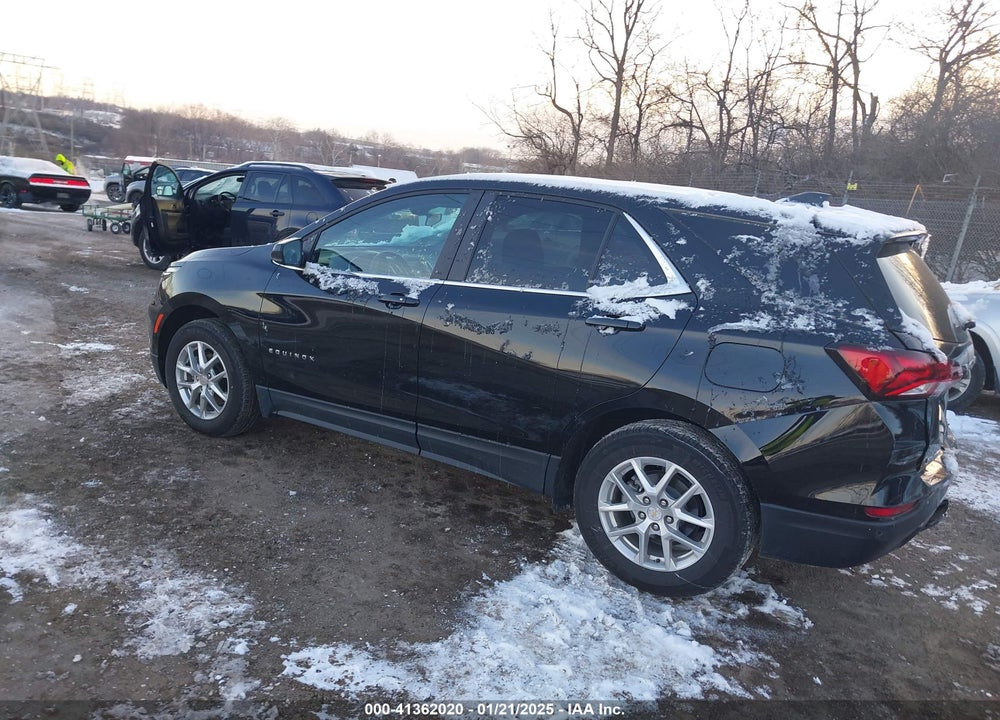 2023 CHEVROLET EQUINOX FWD 2FL VIN: 3GNAXJEG8PL256810