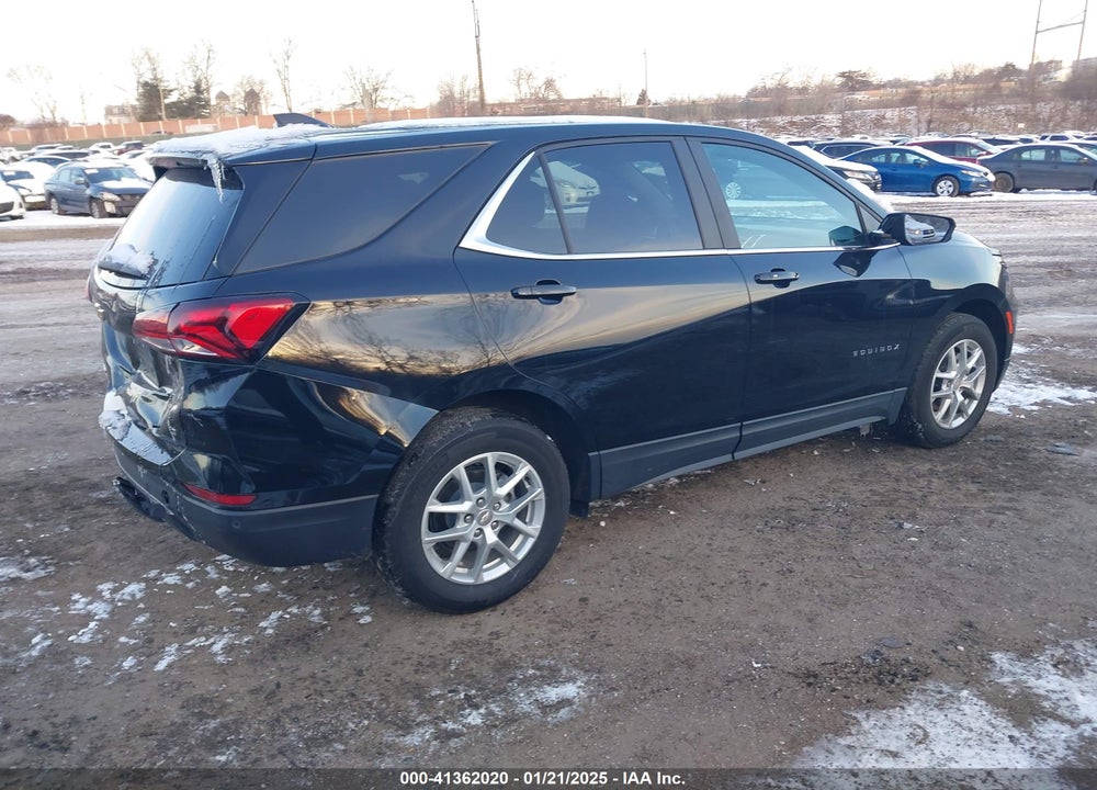 2023 CHEVROLET EQUINOX FWD 2FL VIN: 3GNAXJEG8PL256810
