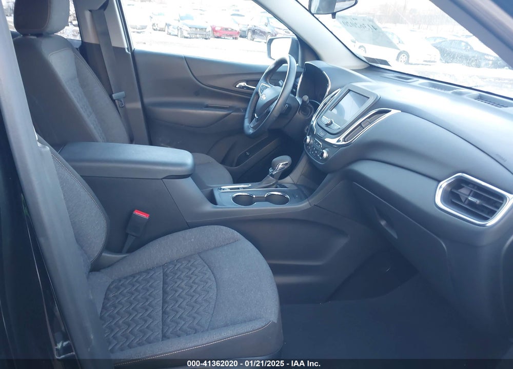2023 CHEVROLET EQUINOX FWD 2FL VIN: 3GNAXJEG8PL256810