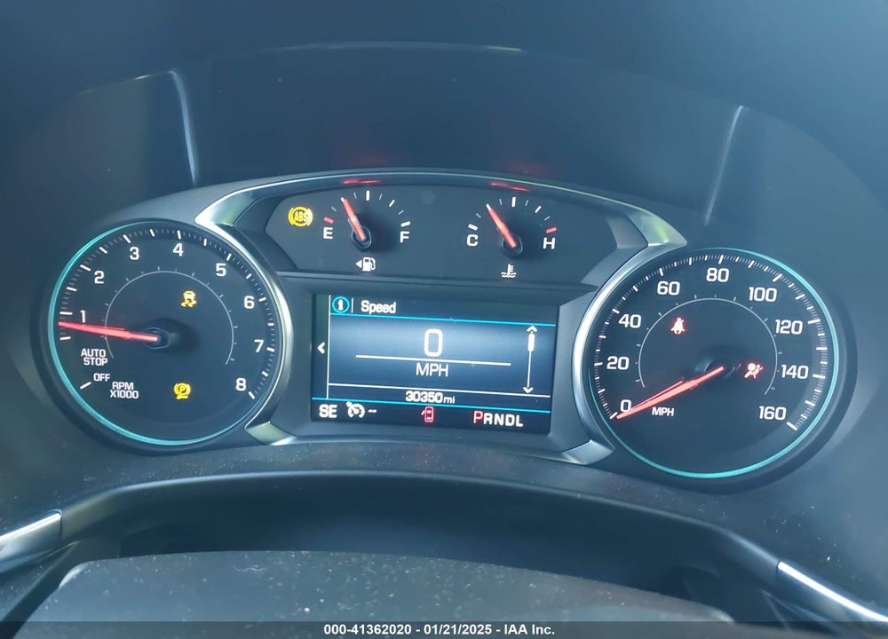 2023 CHEVROLET EQUINOX FWD 2FL VIN: 3GNAXJEG8PL256810