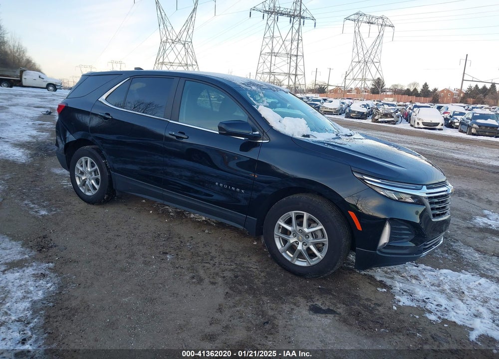 2023 CHEVROLET EQUINOX FWD 2FL VIN: 3GNAXJEG8PL256810