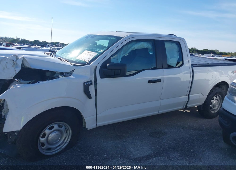 2022 FORD F-150 VIN: 1FTFX1E54NKD86627