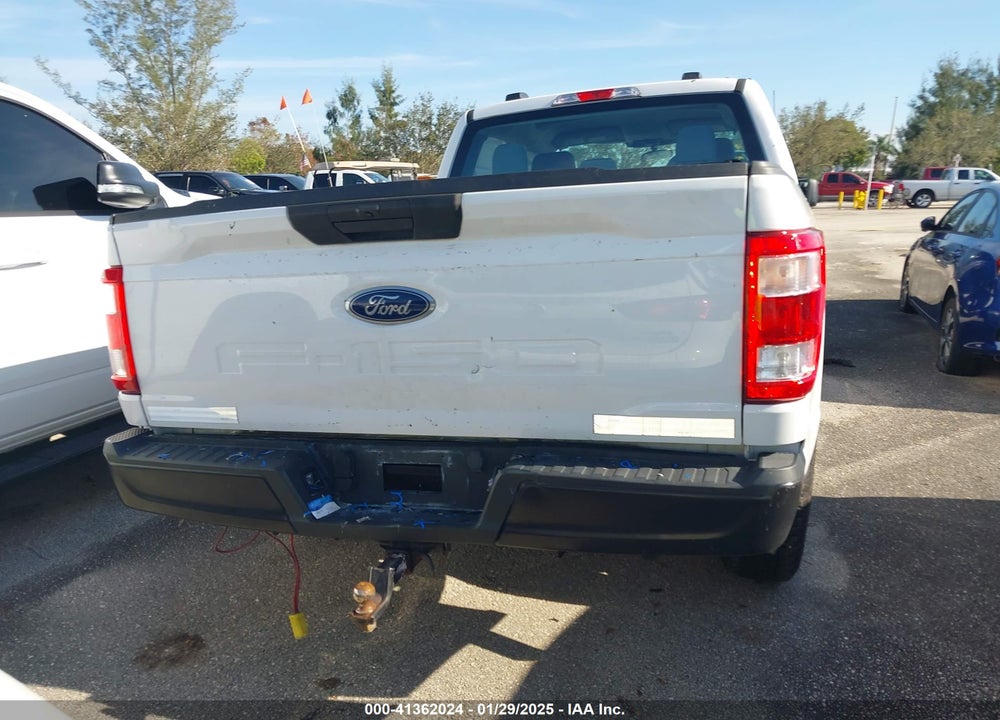 2022 FORD F-150 VIN: 1FTFX1E54NKD86627