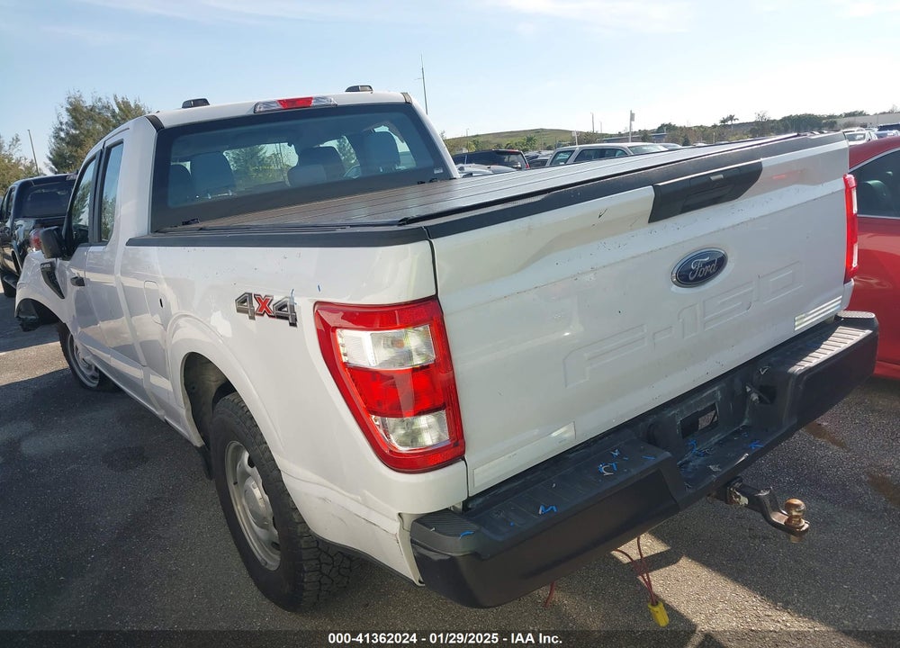 2022 FORD F-150 VIN: 1FTFX1E54NKD86627
