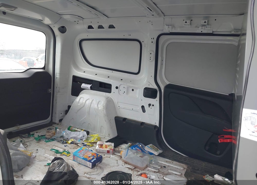 2020 RAM PROMASTER CITY TRADESMAN VIN: ZFBHRFAB5L6R51519