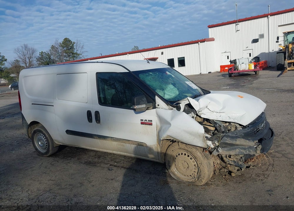 2020 RAM PROMASTER CITY TRADESMAN VIN: ZFBHRFAB5L6R51519
