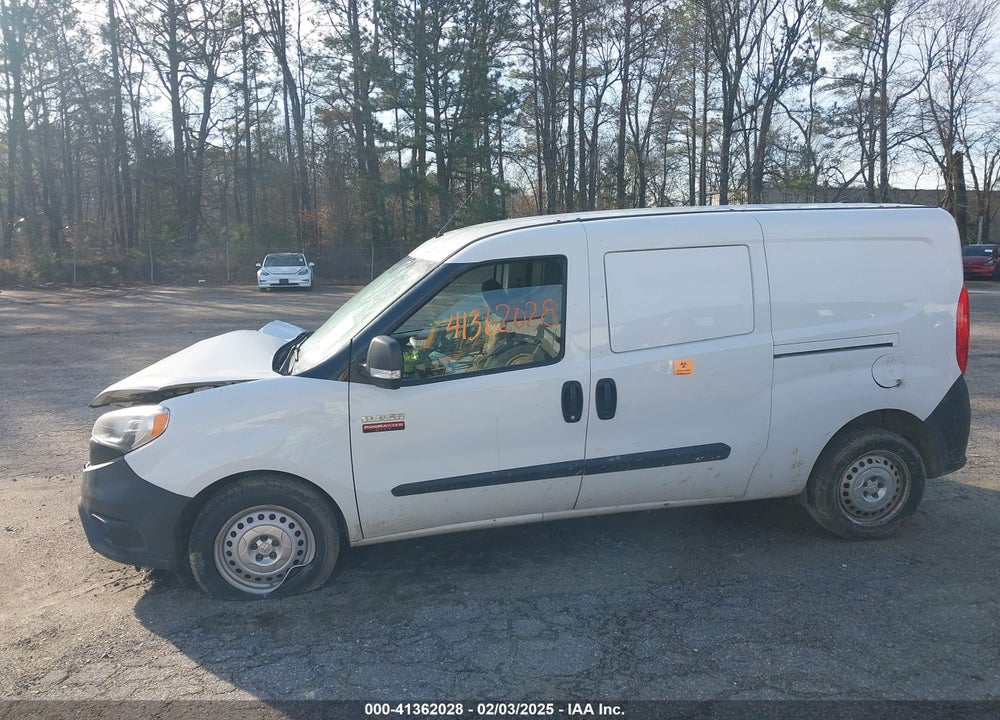2020 RAM PROMASTER CITY TRADESMAN VIN: ZFBHRFAB5L6R51519