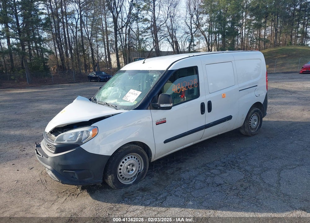2020 RAM PROMASTER CITY TRADESMAN VIN: ZFBHRFAB5L6R51519