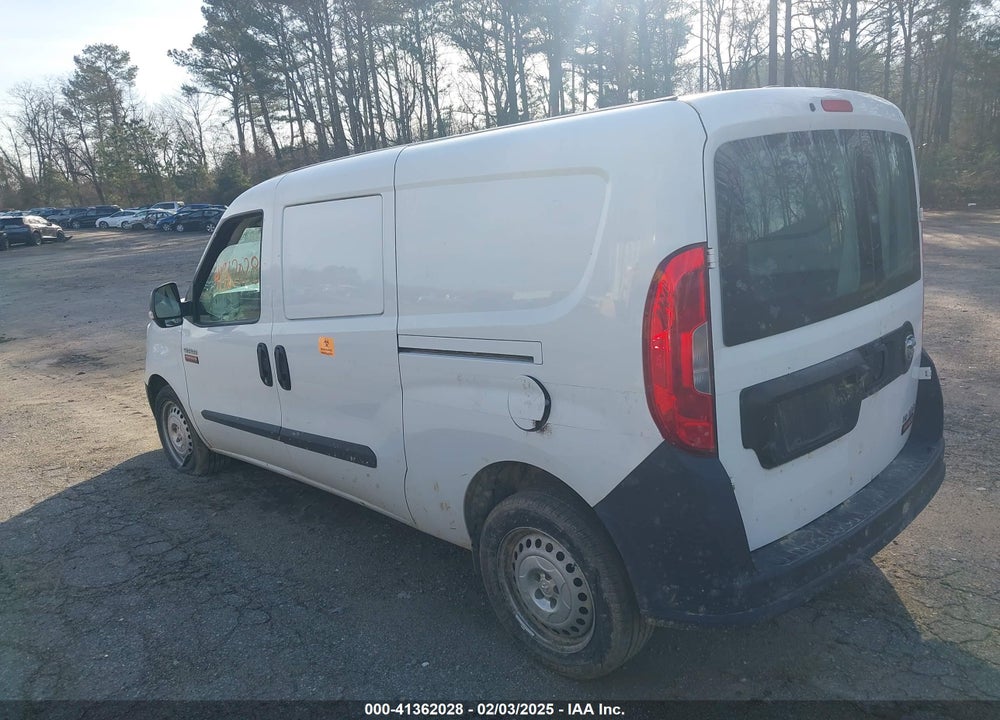 2020 RAM PROMASTER CITY TRADESMAN VIN: ZFBHRFAB5L6R51519