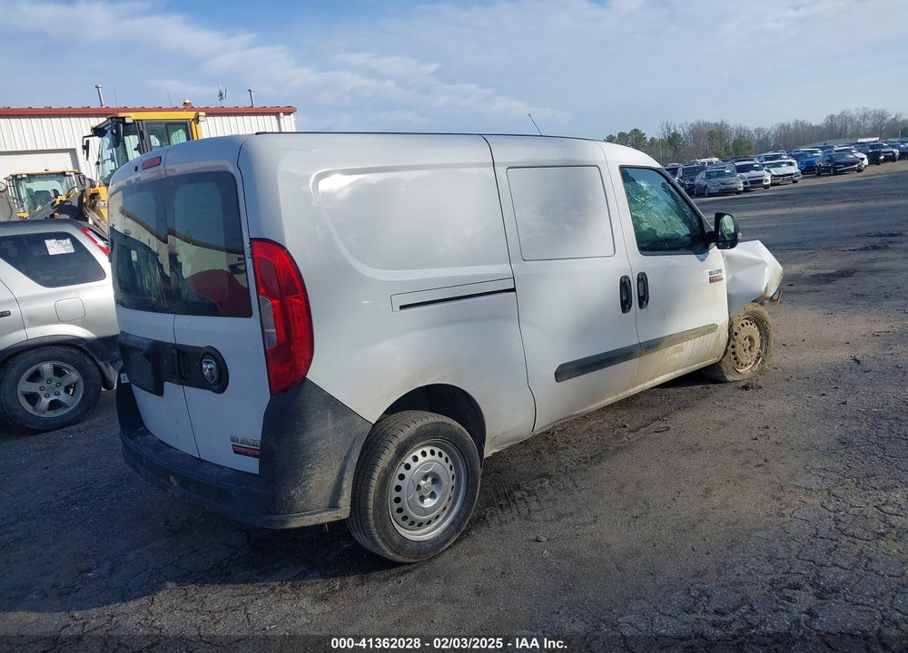 2020 RAM PROMASTER CITY TRADESMAN VIN: ZFBHRFAB5L6R51519