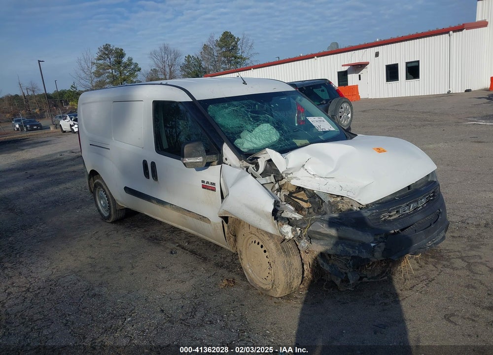 2020 RAM PROMASTER CITY TRADESMAN VIN: ZFBHRFAB5L6R51519
