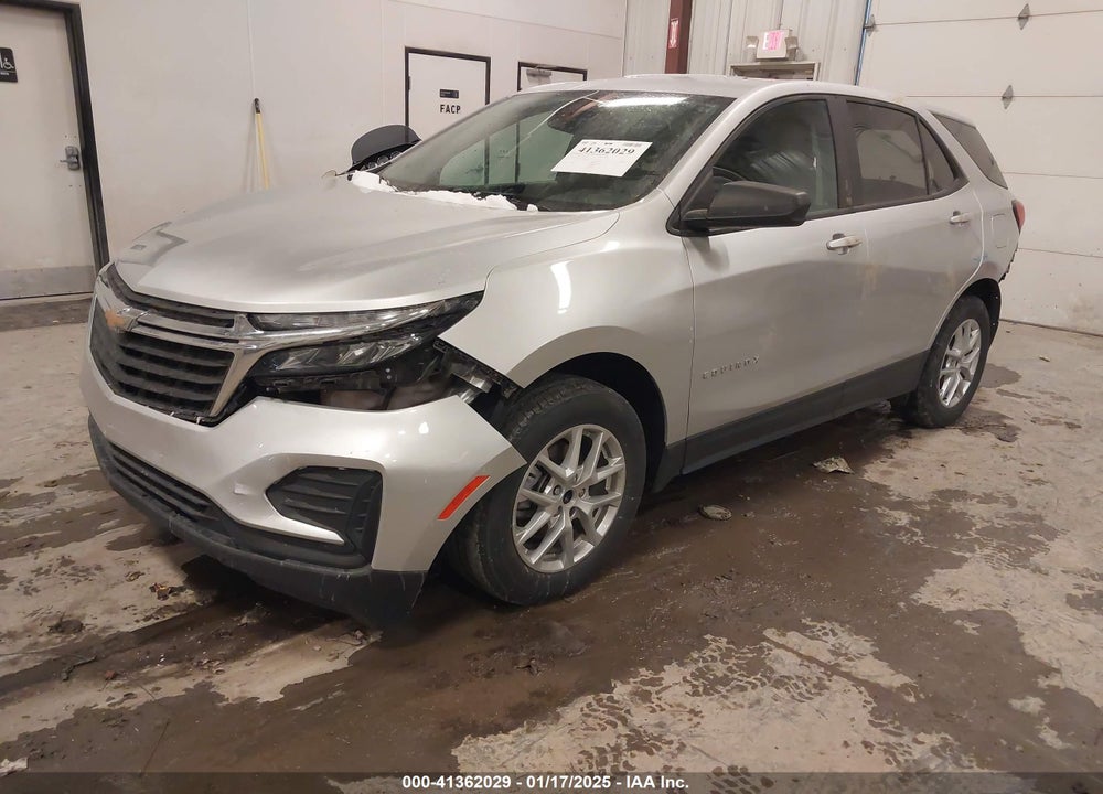 2022 CHEVROLET EQUINOX AWD 1FL VIN: 3GNAX5EV7NS147974