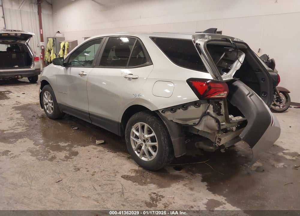 2022 CHEVROLET EQUINOX AWD 1FL VIN: 3GNAX5EV7NS147974