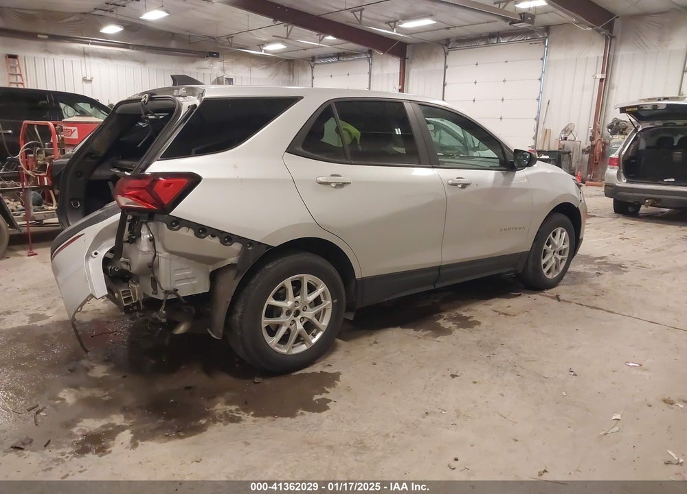2022 CHEVROLET EQUINOX AWD 1FL VIN: 3GNAX5EV7NS147974