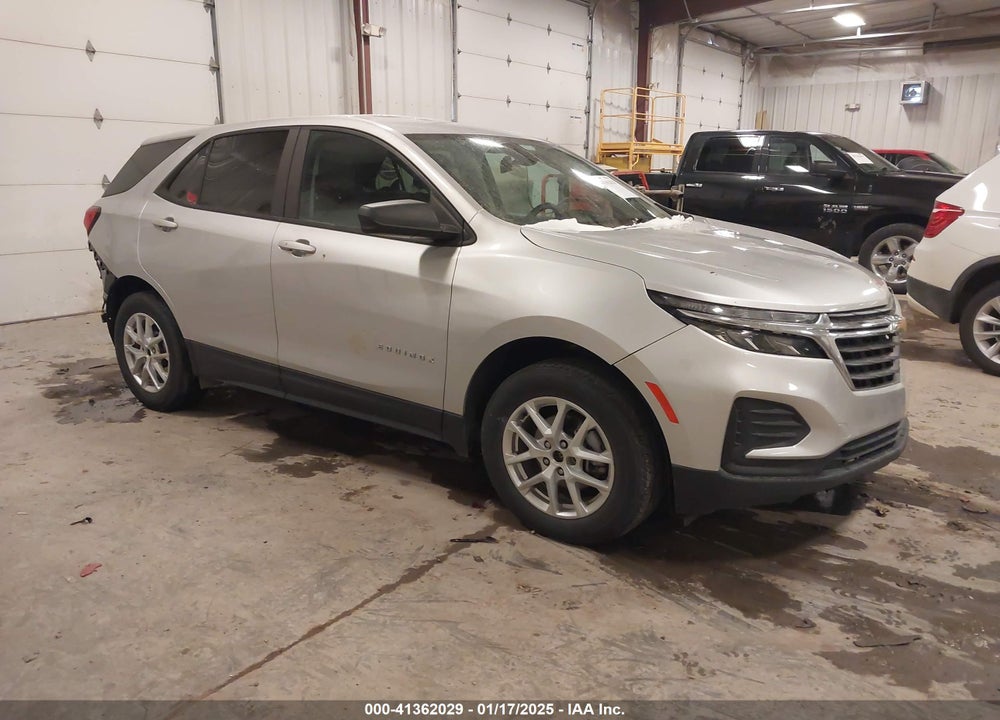 2022 CHEVROLET EQUINOX AWD 1FL VIN: 3GNAX5EV7NS147974