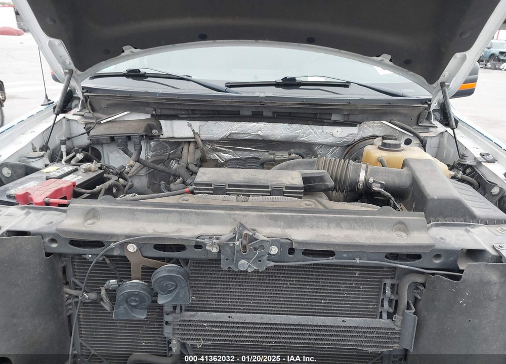 2011 FORD F-150 VIN: 1FTFW1CF6BFB23400