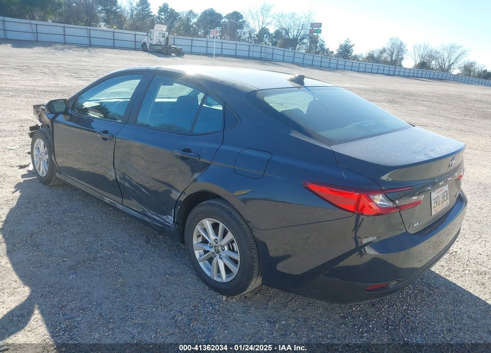 2025 TOYOTA CAMRY VIN: 4T1DAACK6SU081613