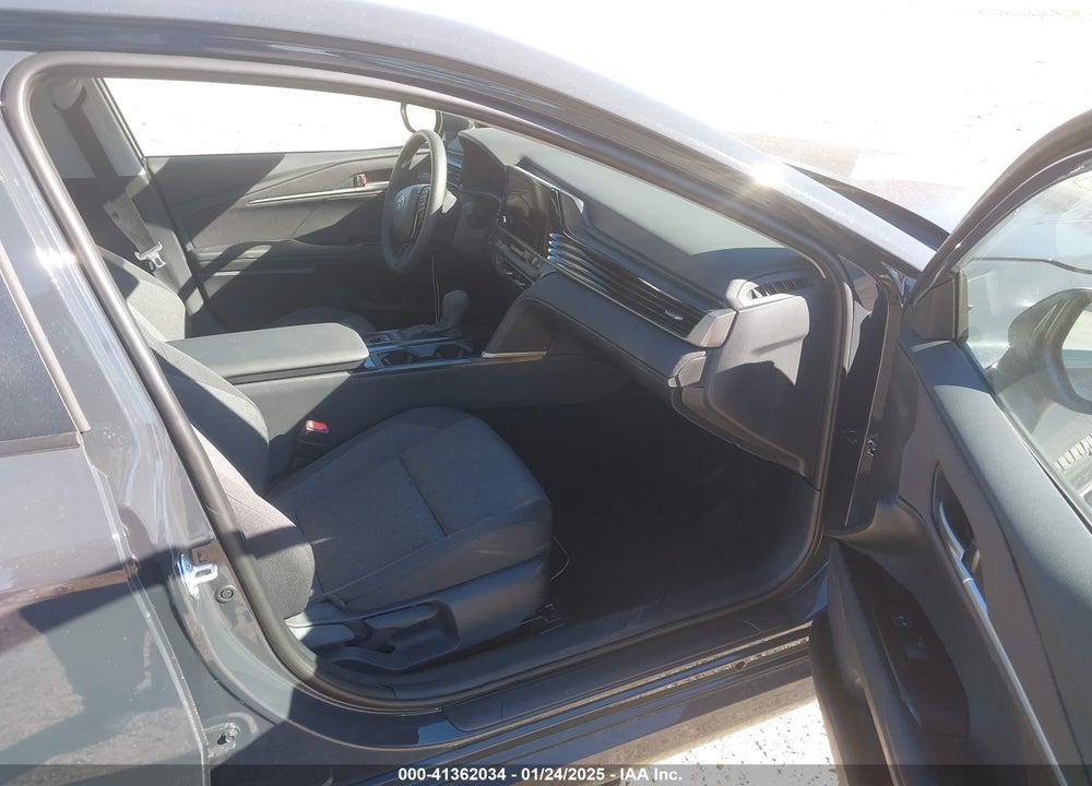 2025 TOYOTA CAMRY VIN: 4T1DAACK6SU081613
