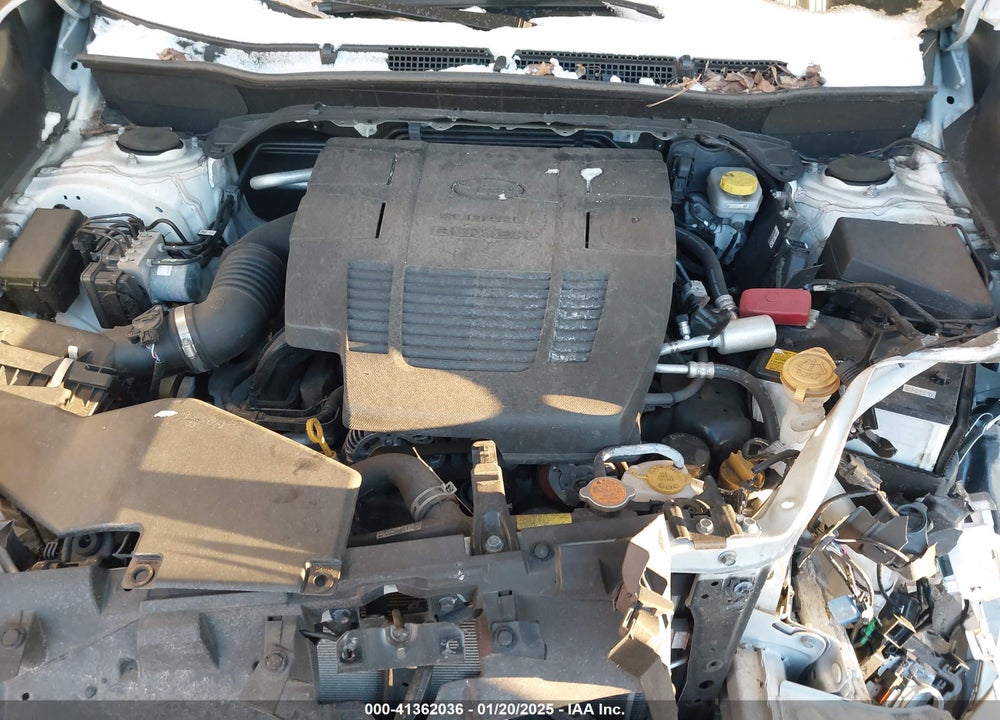 2022 SUBARU FORESTER PREMIUM VIN: JF2SKAECXNH401433