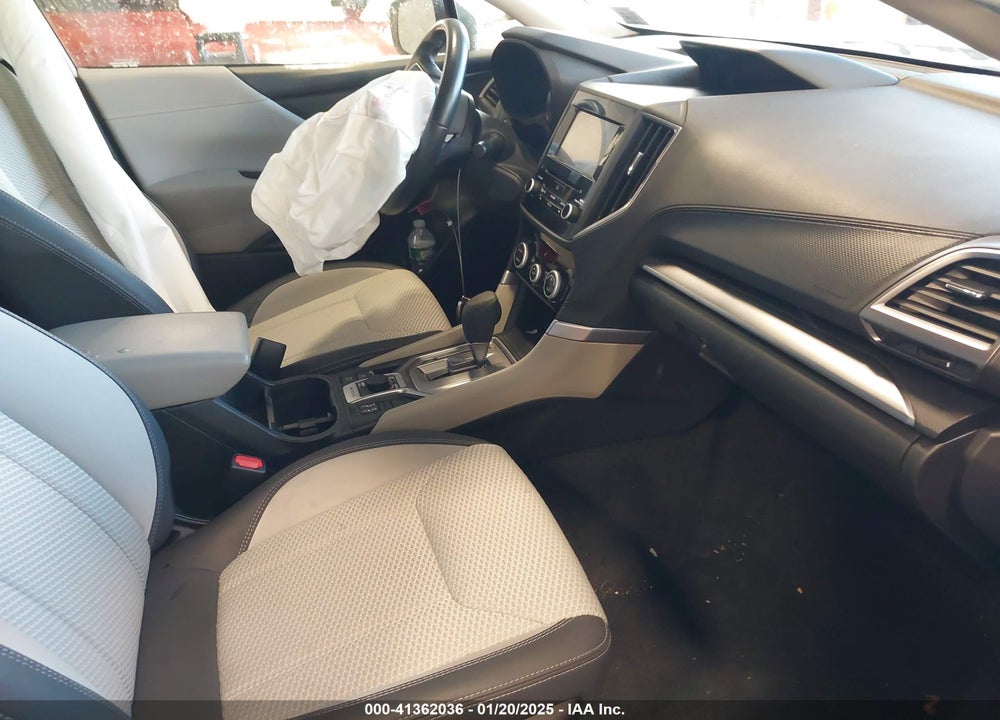 2022 SUBARU FORESTER PREMIUM VIN: JF2SKAECXNH401433