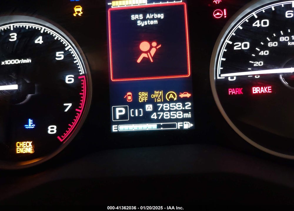 2022 SUBARU FORESTER PREMIUM VIN: JF2SKAECXNH401433